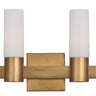 Maxim Lighting Contessa 4-Light Bath Vanity Natural Aged Brass