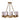 Contessa Single Tier Chandelier by Maxim - 22418SWNAB