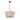 Maxim Lighting Baywood 24" DriftWood Chandelier Textured Bronze