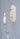 Maxim Lighting Claymore Wall Sconce Claystone/Gold Leaf
