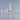 Maxim Lighting Claymore 6-Light Chandelier Claystone/Gold Leaf