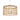 Maxim Lighting Vannerie 4-Light Pendant Ecru