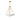 Maxim Lighting Artemis 4-Light Pendant Natural Aged Brass