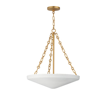 Maxim Lighting Artemis 4-Light Pendant Natural Aged Brass