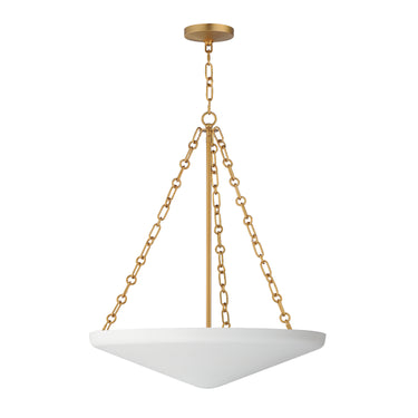 Maxim Lighting Artemis 6-Light Pendant Natural Aged Brass