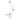 Maxim Lighting Fontaine Pendant Golden Silver