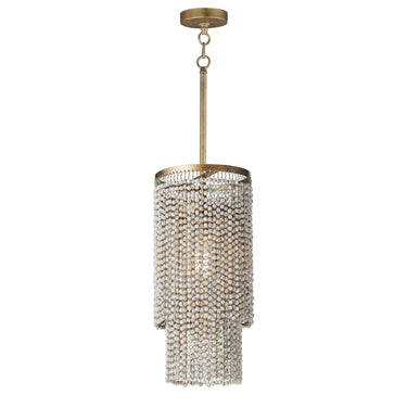 Maxim Lighting Fontaine Pendant Golden Silver
