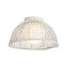 Maxim Lighting Cestino Flush Mount Weathered White
