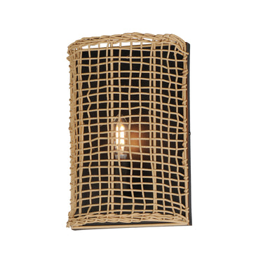 Maxim Lighting Cestino Wall Sconce Antique Bronze
