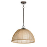 Maxim Lighting Cestino Pendant Antique Bronze