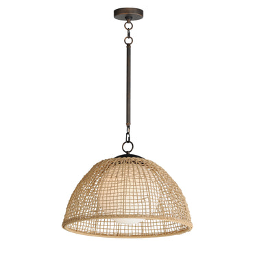 Maxim Lighting Cestino Pendant Antique Bronze