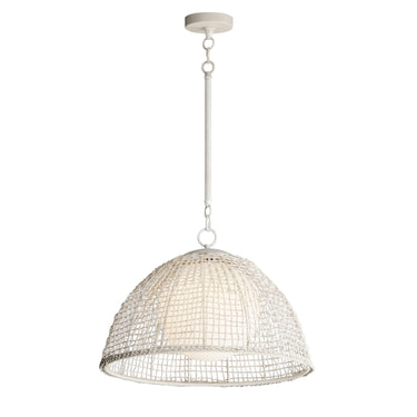 Maxim Lighting Cestino Pendant Weathered White