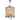 Maxim Lighting Cestino 19" Pendant Antique Bronze