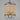 Maxim Lighting Cestino 19" Pendant Antique Bronze