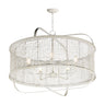 Maxim Lighting Cestino 30" Pendant Weathered White