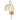Maxim Lighting Macrame Wall Sconce Gold