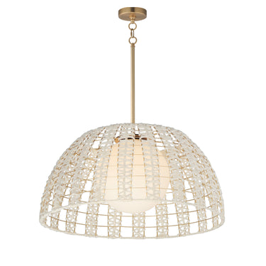 Maxim Lighting Macrame Pendant Gold
