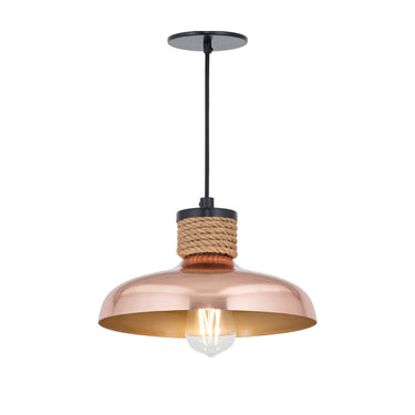 Maxim Lighting Bingham Small Pendant Copper