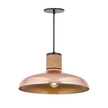 Maxim Lighting Bingham Large Pendant Copper
