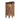 Maxim Lighting Marimba Wall Sconce Walnut