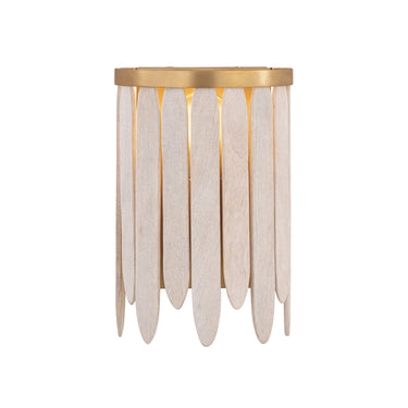 Maxim Lighting Marimba Wall Sconce Weathered White