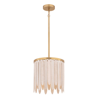 Maxim Lighting Marimba 12" Pendant Weathered White