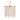 Maxim Lighting Marimba 12" Pendant Weathered White