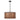 Maxim Lighting Marimba 26" Pendant Walnut