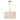 Maxim Lighting Marimba 26" Pendant Weathered White