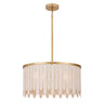 Maxim Lighting Marimba 26" Pendant Weathered White