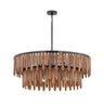 Maxim Lighting Marimba 36" Pendant Walnut