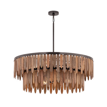 Maxim Lighting Marimba 36" Pendant Walnut