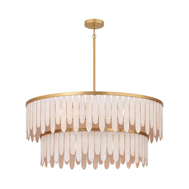 Maxim Lighting Marimba 36" Pendant Weathered White