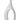 Finesse Decor Trombone Vase Small White