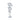 Finesse Decor Vertical Crystal Sphere Table Lamp - 3 Light