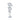 Finesse Decor Vertical Crystal Sphere Table Lamp 3 Light