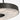 Close-up of Wyllis chandelier's deep bronze tone, showcasing its stylish modern look.