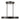 Stylish 24in round LED chandelier, bronze, unique for both home & commercial use.