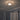 Maxim Lighting Arabesque 7-Light Flush Mount Golden Silver