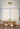 Maxim Lighting Arabesque 7-Light Flush Mount Golden Silver