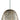 Maxim Lighting Arabesque 6-Light Pendant Golden Silver