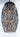 Maxim Lighting Arabesque Mini Pendant Golden Silver