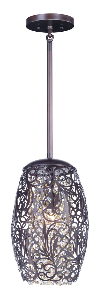 Maxim Lighting Arabesque Mini Pendant Oil Rubbed Bronze