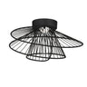 Maxim Lighting Zeta LED Flush Mount Black