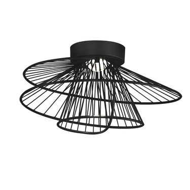 Maxim Lighting Zeta LED Flush Mount Black