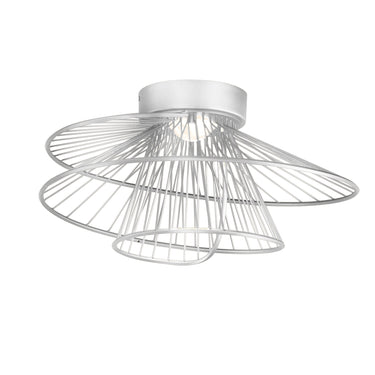 Maxim Lighting Zeta LED Flush Mount Matte White