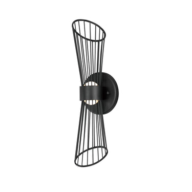 Maxim Lighting Zeta LED Wall Sconce Black
