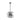 Maxim Lighting Zeta Medium LED Pendant Black