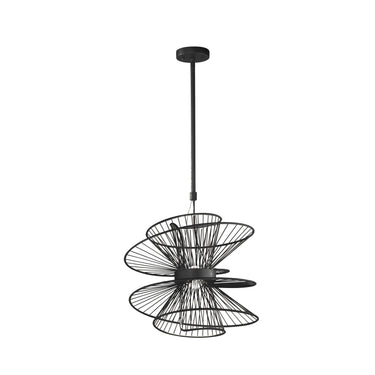 Maxim Lighting Zeta Medium LED Pendant Black