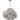 Maxim Lighting Comet 25" Crystal Pendant Polished Chrome